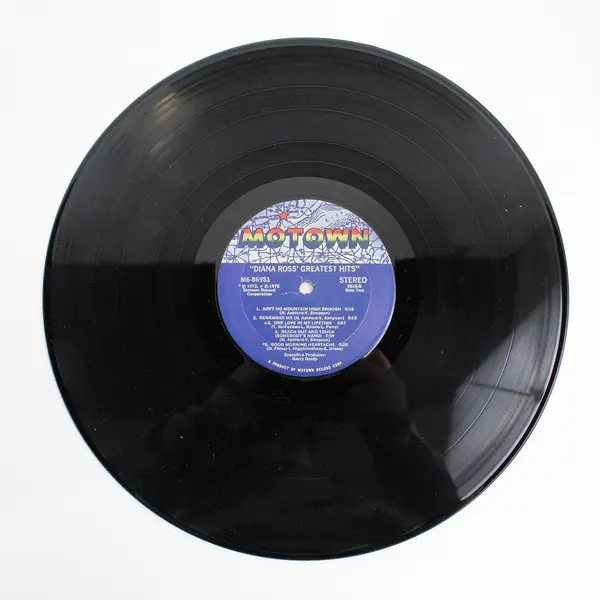 Diana Ross Greatest Hits 12" Vinyl Record