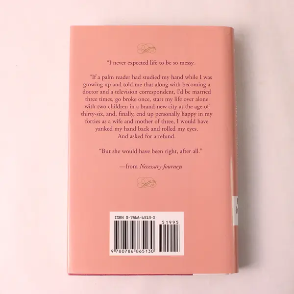 Necessary Journeys Nancy L Snyderman Peg Streep 2000 Hardcover 1st Edition  DJ