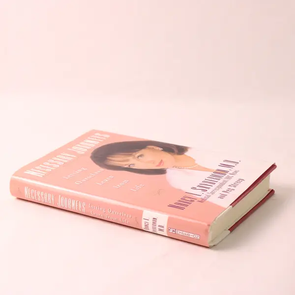 Necessary Journeys Nancy L Snyderman Peg Streep 2000 Hardcover 1st Edition  DJ