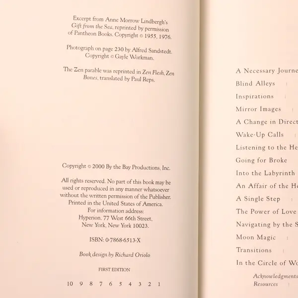 Necessary Journeys Nancy L Snyderman Peg Streep 2000 Hardcover 1st Edition  DJ