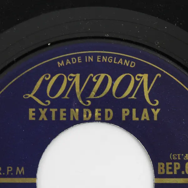 Mantovani El Choclo Tango D'Amore 7" 45 RPM London EP BEP 6007