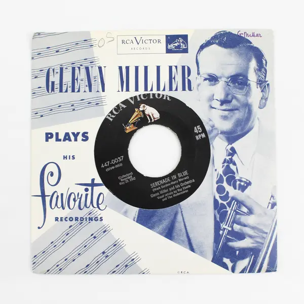 Glenn Miller - Serenade In Blue - Blue Evening 7" Vinyl Record