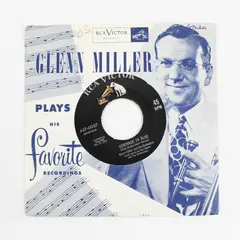 Glenn Miller - Serenade In Blue - Blue Evening 7" Vinyl Record