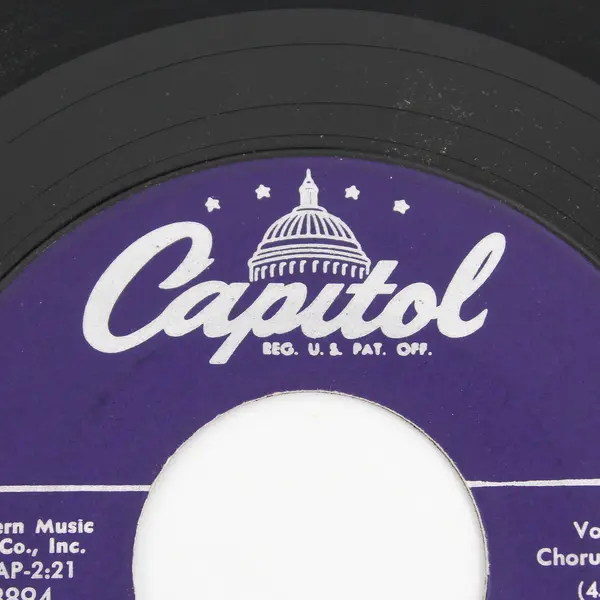Dean Martin Return to Me Forgetting You 7" 45 RPM Capitol F3894
