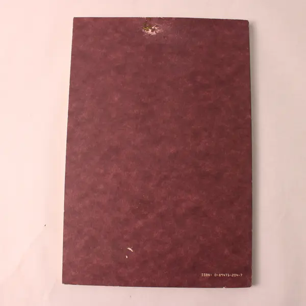 The Gardener's Notebook A Personal Journal Unused 1983 Paperback