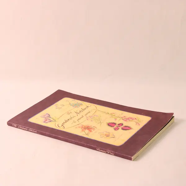 The Gardener's Notebook A Personal Journal Unused 1983 Paperback