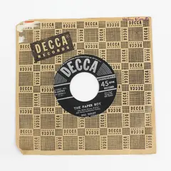 Bill Haley And His Comets The Paper Boy / See You Later, Alligator 7" Vinyl 