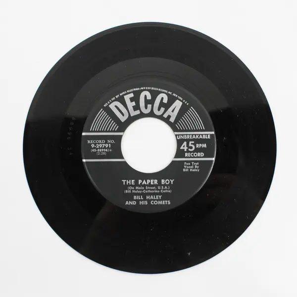 Bill Haley And His Comets The Paper Boy / See You Later, Alligator 7" Vinyl 