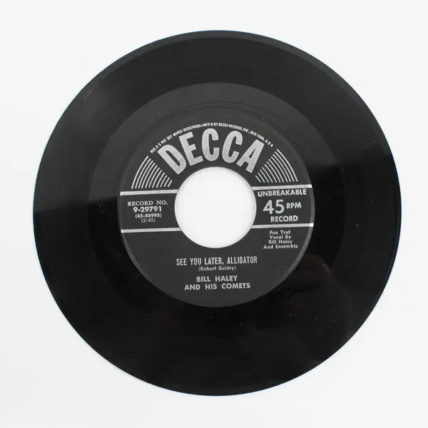 Bill Haley And His Comets The Paper Boy / See You Later, Alligator 7" Vinyl 