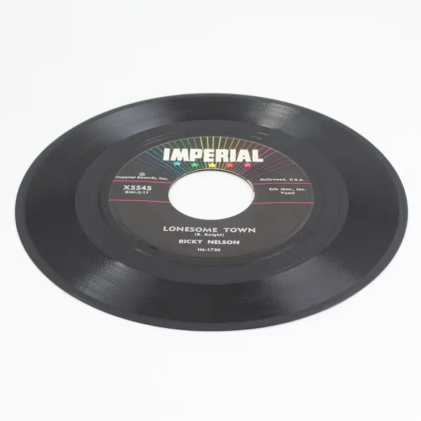 Ricky Nelson - I Got A Feeling -Lonesome Town 7" Vinyl Record