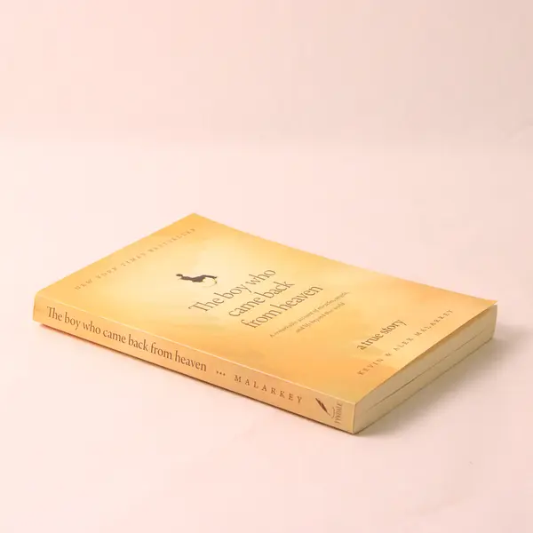 The Boy Who Came Back from Heaven Kevin & Alex Malarkey 2011 Paperback VG