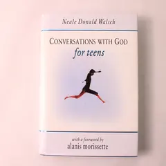 Conversations with God for Teens by Neale Donald Walsch 2001 Hardcover DJ Good
