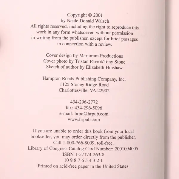 Conversations with God for Teens by Neale Donald Walsch 2001 Hardcover DJ Good