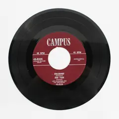 Lew Raymond & His Orchestra Dragnet Ebb Tide 7" Vinyl 45 RPM