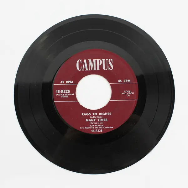 Lew Raymond & His Orchestra Dragnet Ebb Tide 7" Vinyl 45 RPM