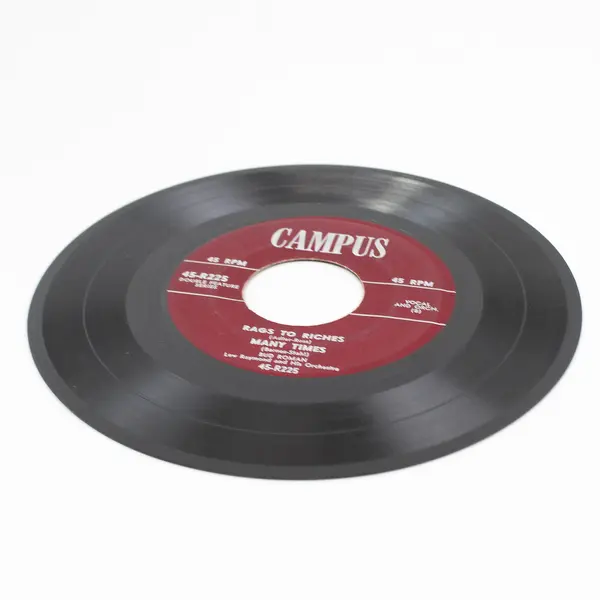 Lew Raymond & His Orchestra Dragnet Ebb Tide 7" Vinyl 45 RPM