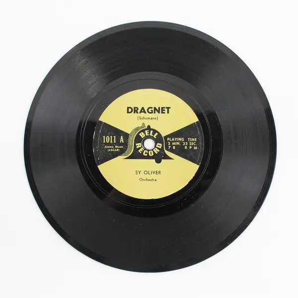 Tony Russo Sy Oliver My Love, My Love / Dragnet 7" Vinyl Record
