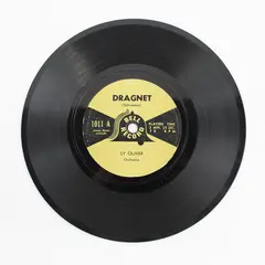 Tony Russo Sy Oliver My Love, My Love / Dragnet 7" Vinyl Record