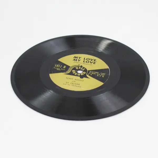Tony Russo Sy Oliver My Love, My Love / Dragnet 7" Vinyl Record
