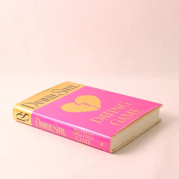 Dating Game by Danielle Steel 2003 Hardcover Novel Hardcover Dust Jacket