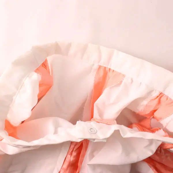 Handmade Dancing Couple White and Pink Poodle Skirt Women's Medium