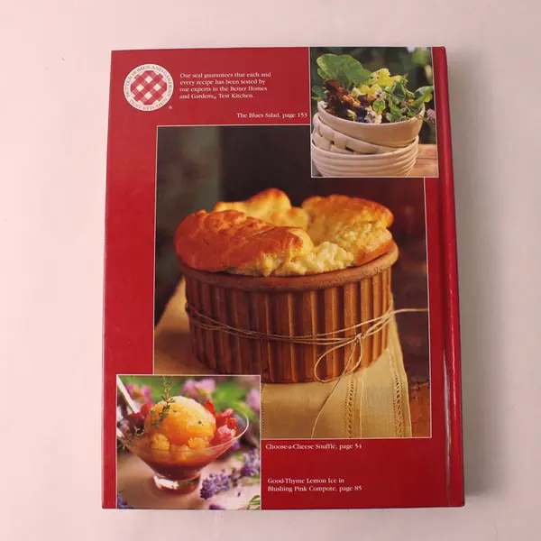 Vintage Better Homes and Gardens Annual Recipes 1999 Edition Hardcover Good