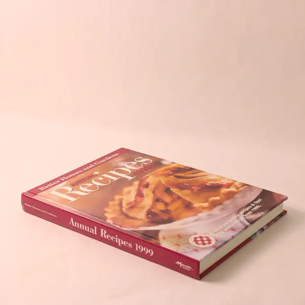 Vintage Better Homes and Gardens Annual Recipes 1999 Edition Hardcover Good