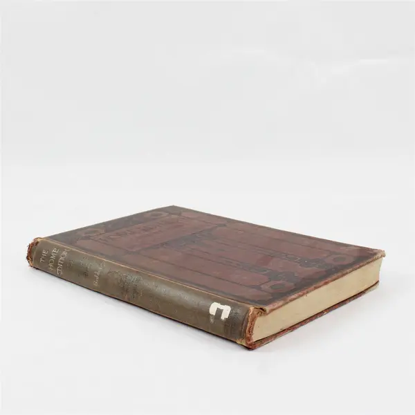 Antique Music Education Series The Home Edition Volume One 1925 HC Ex-Library