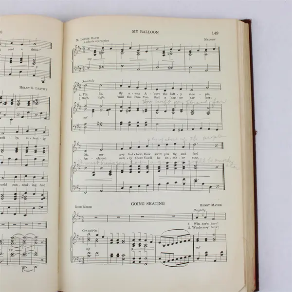 Antique Music Education Series The Home Edition Volume One 1925 HC Ex-Library