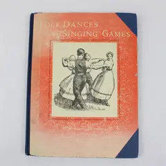 Folk Dances and Singing Games Elizabeth Burchenal HC Ex-Library