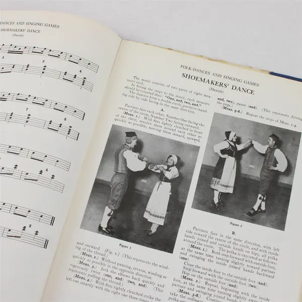 Folk Dances and Singing Games Elizabeth Burchenal HC Ex-Library