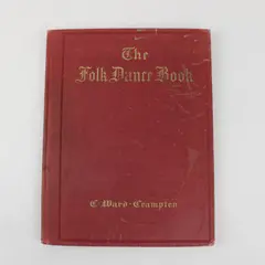 Vintage The Folk Dance Book C. Ward Crampton Hardcover A.S. Barnes