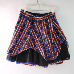 Handmade Southwestern Theme Skirt and Overlay Set 32 in Waist