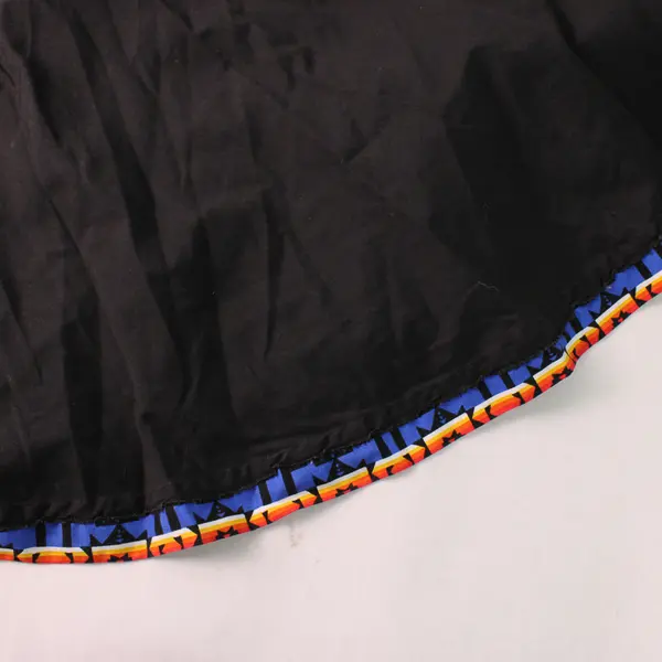 Handmade Southwestern Theme Skirt and Overlay Set 32 in Waist