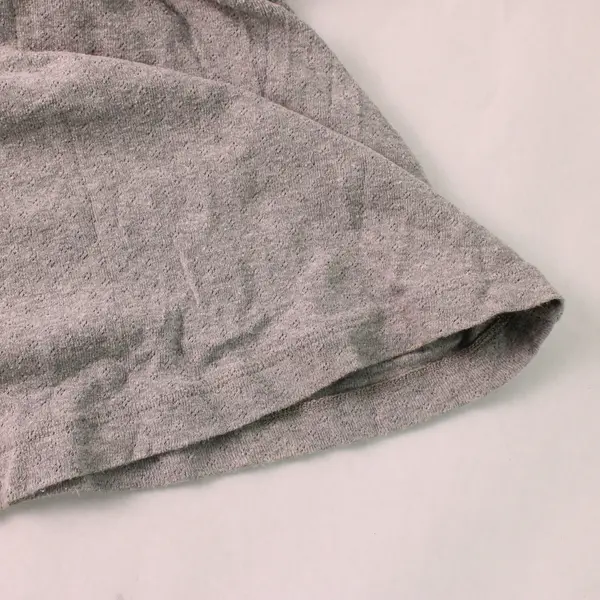 Enchanted Gray Lace Trim V-Neck Tank Top Women's 30/32W