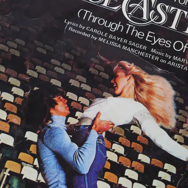 VTG Through the Eyes of Love Theme From Ice Castles 1979 Sheet Music 