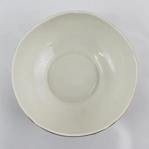 Lenox Teleflora 75th Anniversary 1934-2009 Holly Berry Serving Bowl  Gold Trim 