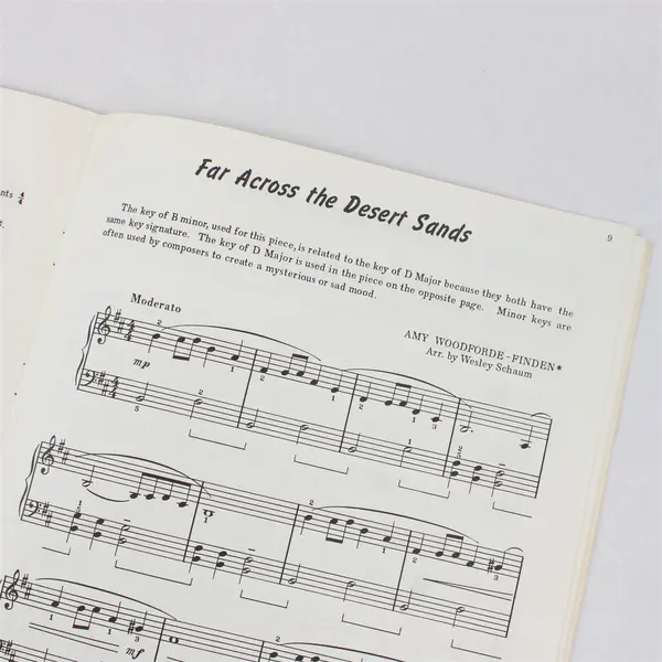 VTG 1962 Schaum Solo Series Piano Fun Fare Various Composers For Beginners Good