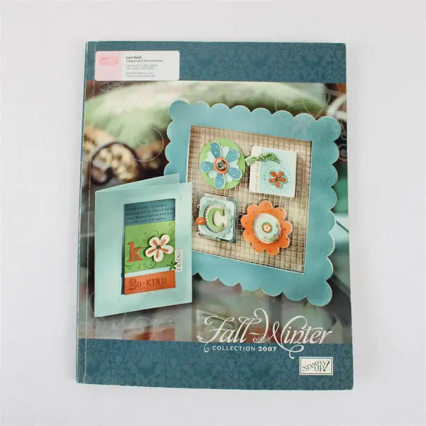 Stampin' Up! Catalog Fall - Winter Collection 2007 Paperback Good