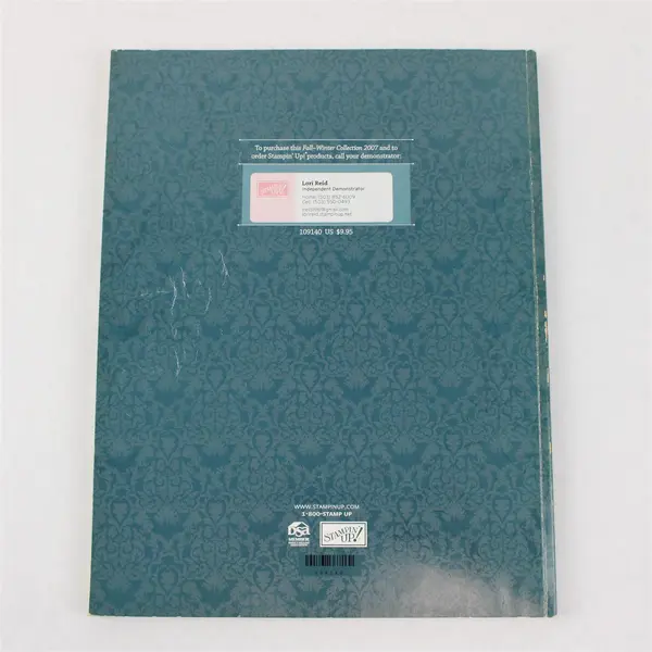 Stampin' Up! Catalog Fall - Winter Collection 2007 Paperback Good