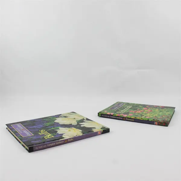 Lot of 2 The Time Life Complete Gardener Books Perennials & Bulbs 1995 HC