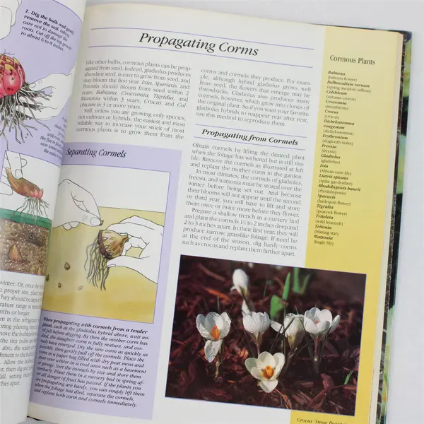 Lot of 2 The Time Life Complete Gardener Books Perennials & Bulbs 1995 HC