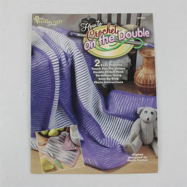 Needlecraft Shop How to Crochet on the Double Jennifer McClain 2000