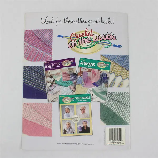 Needlecraft Shop How to Crochet on the Double Jennifer McClain 2000