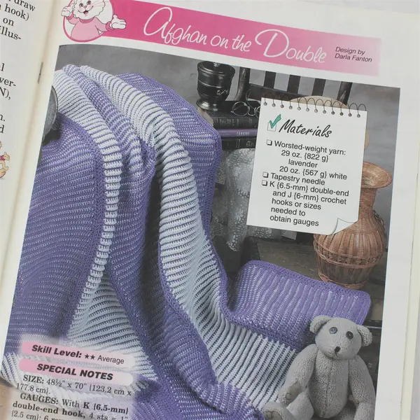 Needlecraft Shop How to Crochet on the Double Jennifer McClain 2000
