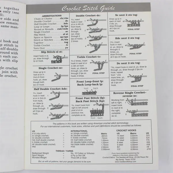 Needlecraft Shop How to Crochet on the Double Jennifer McClain 2000