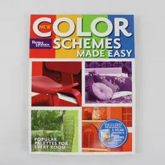 Better Homes and Gardens New Color Schemes Made Easy 2008 Paperback Good