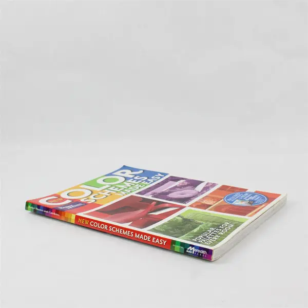 Better Homes and Gardens New Color Schemes Made Easy 2008 Paperback Good