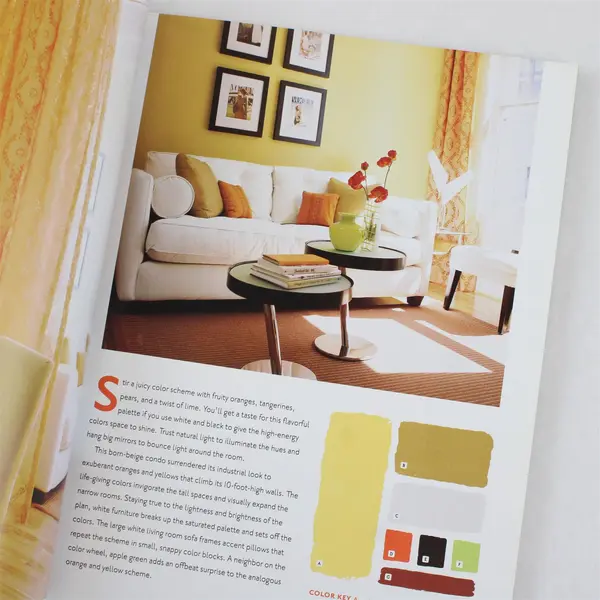 Better Homes and Gardens New Color Schemes Made Easy 2008 Paperback Good