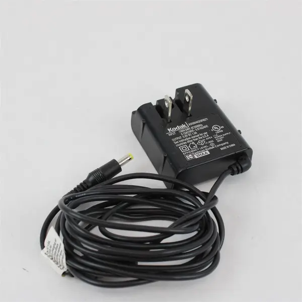 Kodak AD5004KD/3F8571 AC Power Adapter For Kodak EasyShare Digital Cameras 6' 
